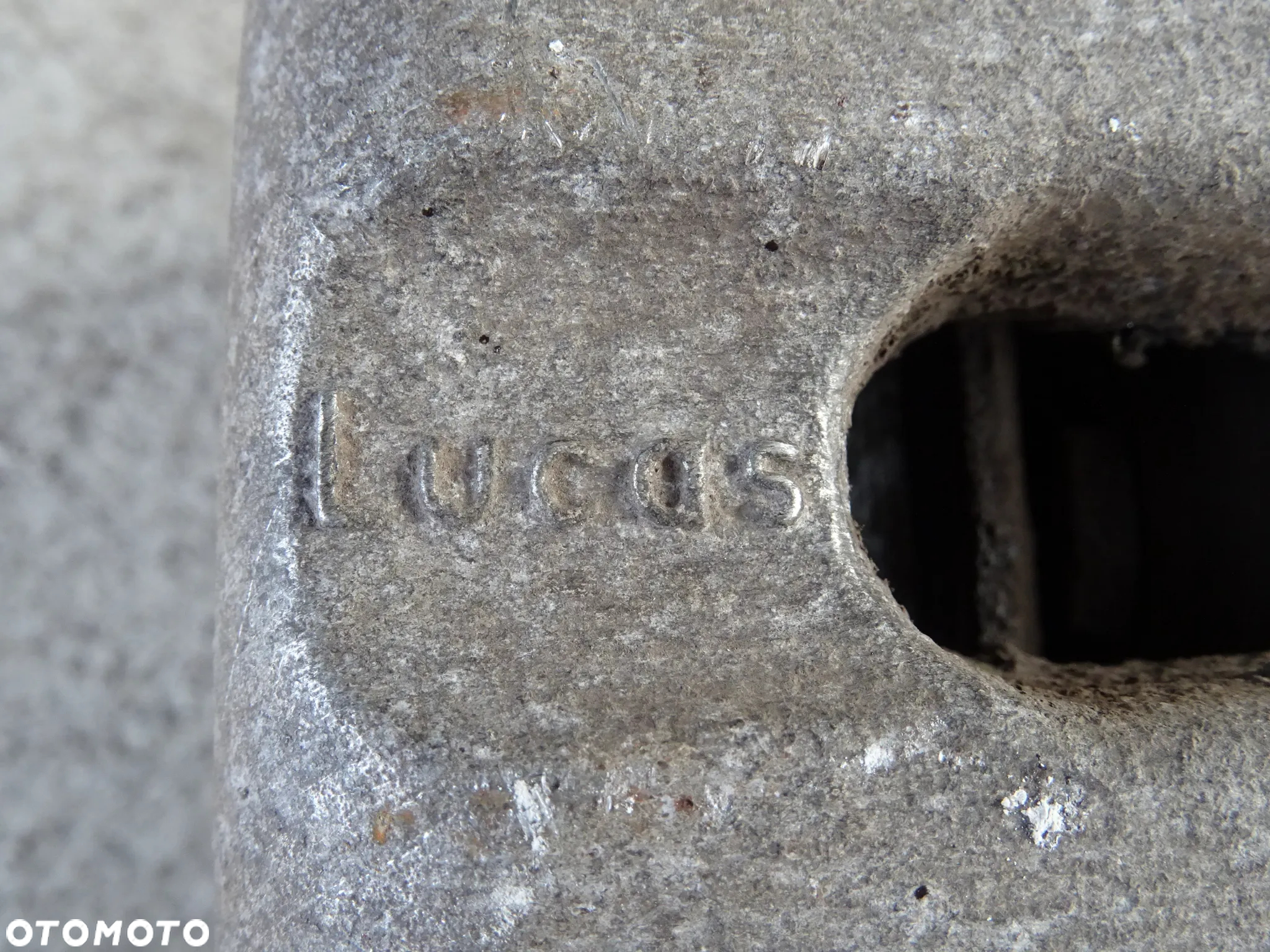 OPEL ASTRA G BERTONE ZACISK HAMULCOWY TYŁ PRAWY LEWY ZAFIRA A - 4