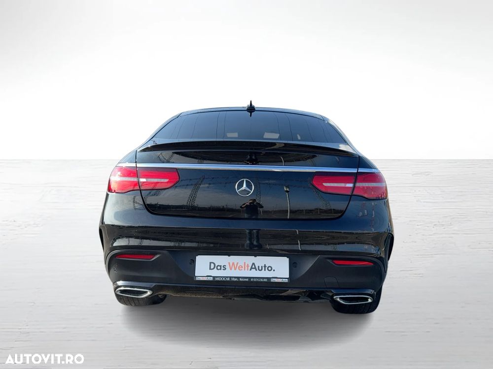 Mercedes-Benz GLE Coupe - 4