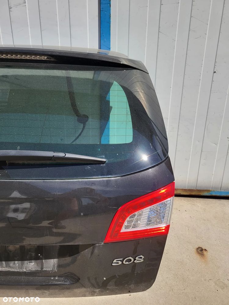 Klapa Bagażnika Peugeot 508 SW - 4