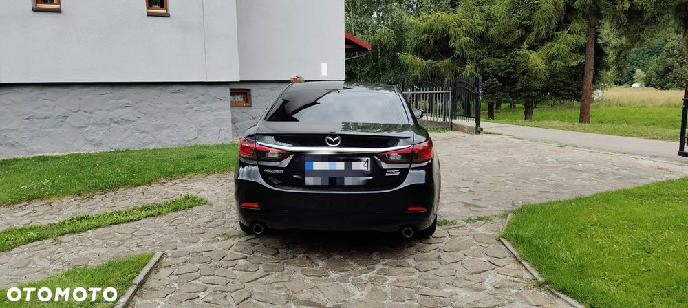 Mazda 6 - 7