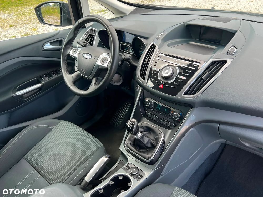 Ford C-MAX 1.6 TDCi Start-Stop-System Titanium - 15