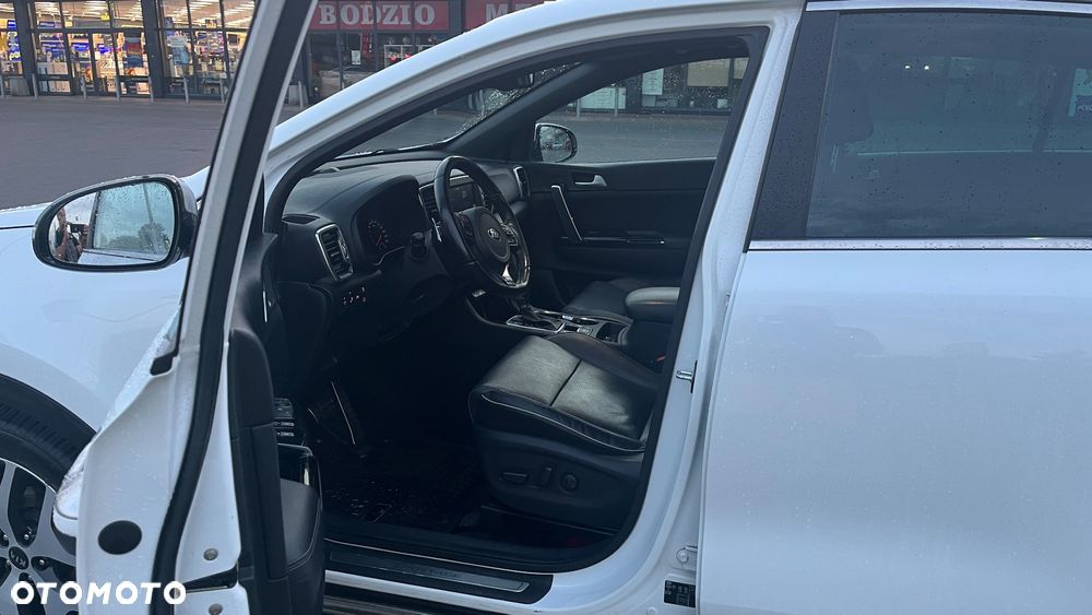 Kia Sportage 2.0 CRDI GT Line 4WD - 8