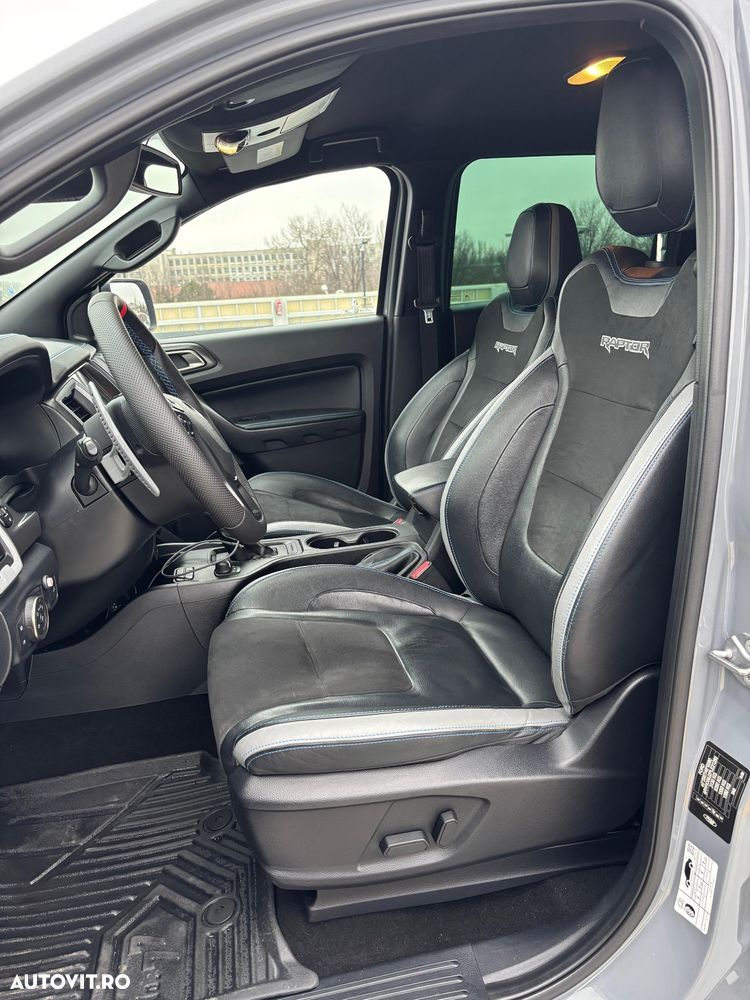 Ford Ranger Pick-Up 2.0 EcoBlue 213 CP 4x4 Cabina Dubla Raptor Aut. - 9