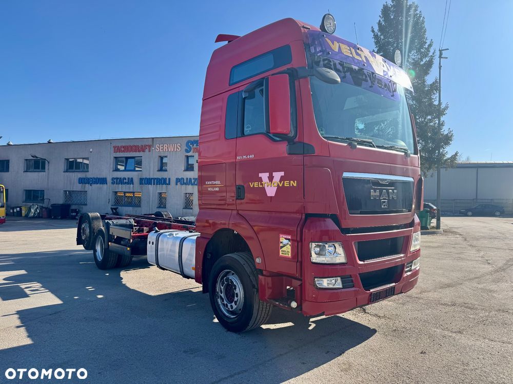 MAN TGX 26 440 6x2 - 1