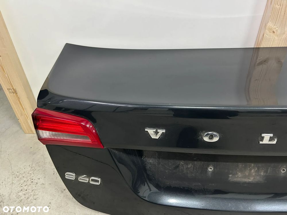 Volvo S60 II lift klapa bagażnika tył tylna kompletna 2010-2018 kolor 492 - 5