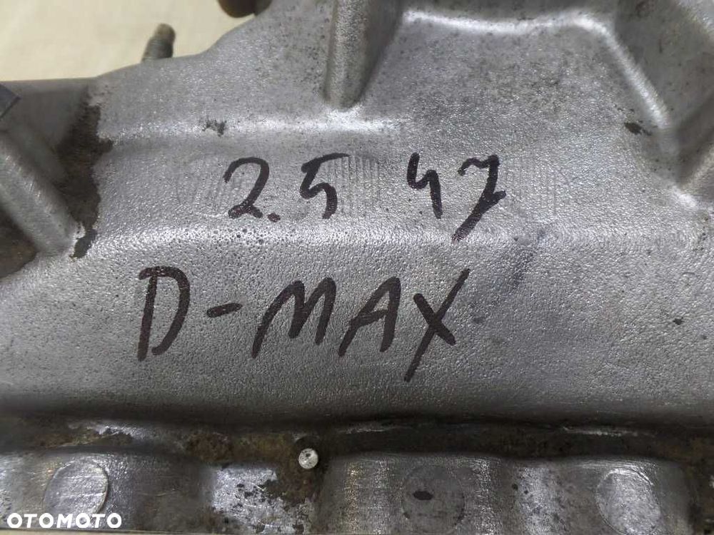 ISUZU D-MAX 2.5 4J 06-12 KOLEKTOR SSACY - 5