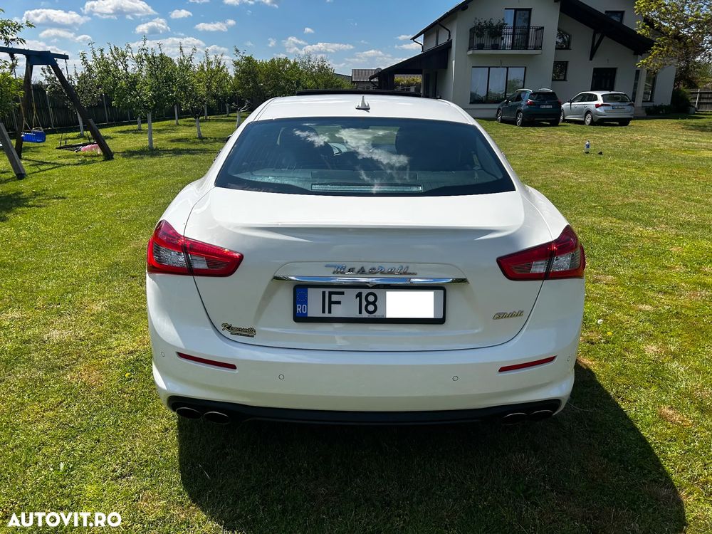 Maserati Ghibli GranLusso - 5