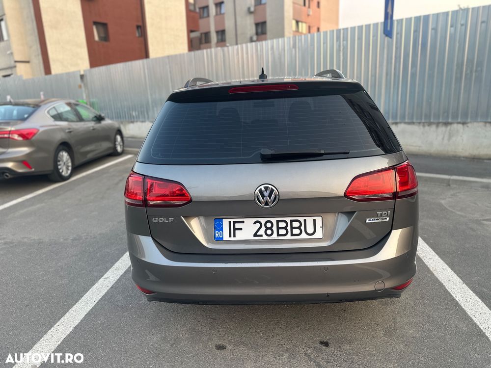VOLKSWAGEN Golf 2016 — imagine 8