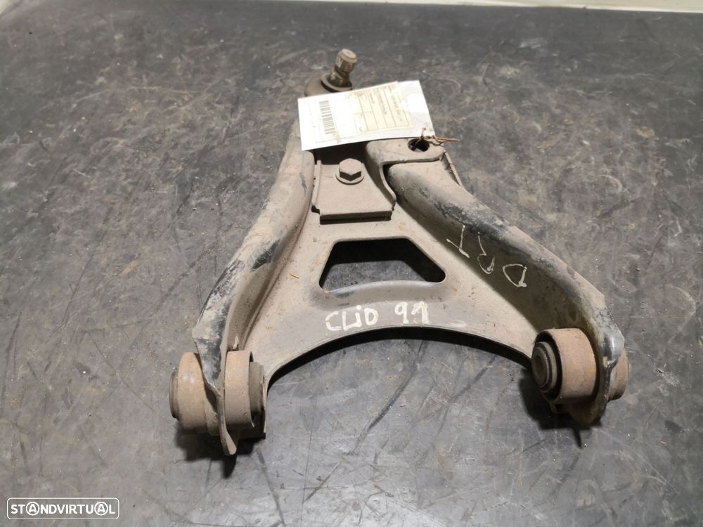 Braço Suspensão Frente Dto Renault Clio I (B/C57_, 5/357_) - 2