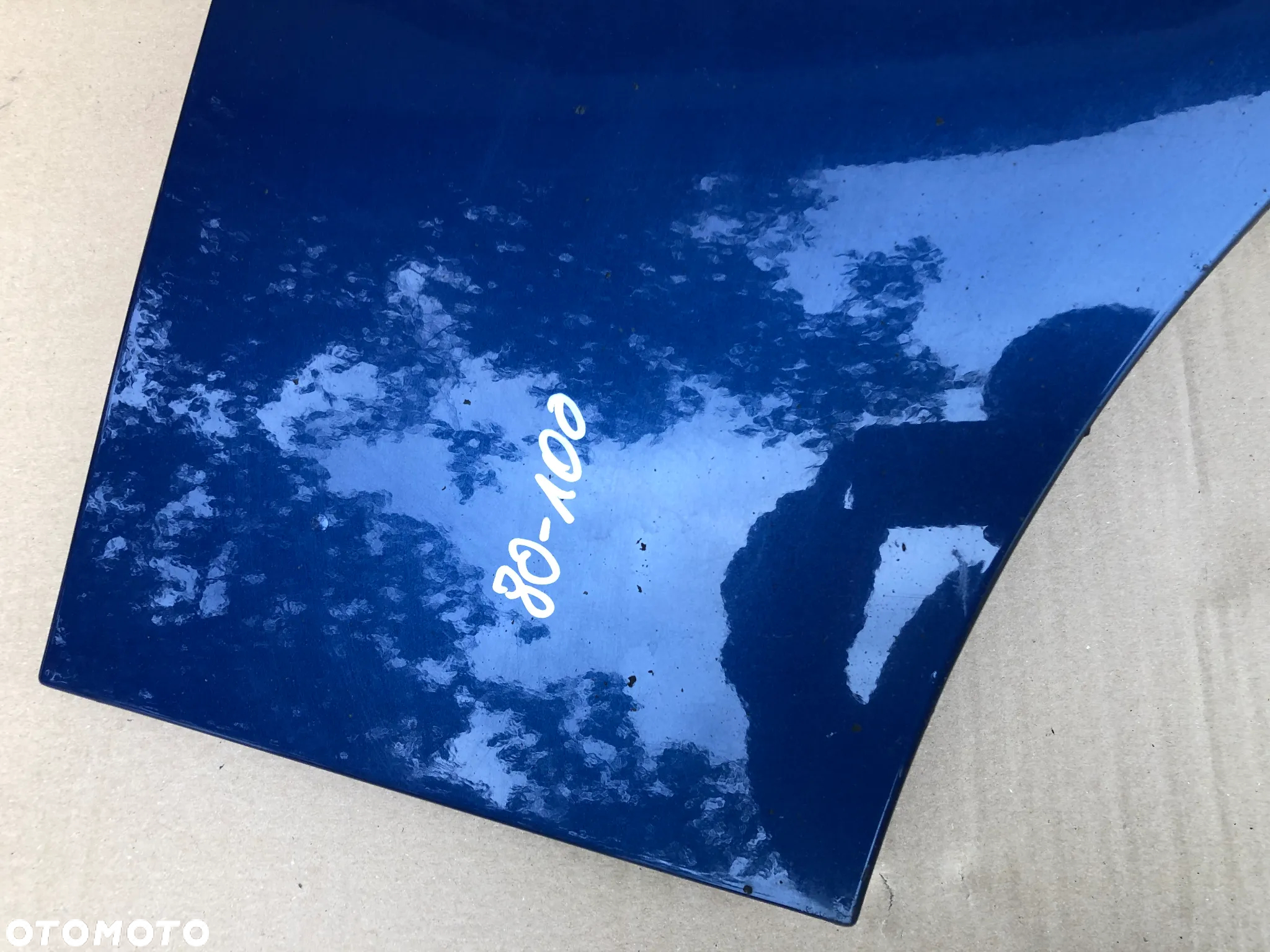 Błotnik prawy przód bmw e90 e91 lemans blau - 3