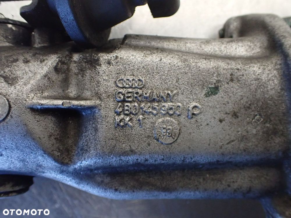 PRZEPUSTNICA AUDI A6 C5 2.5 4B0145950 - 2