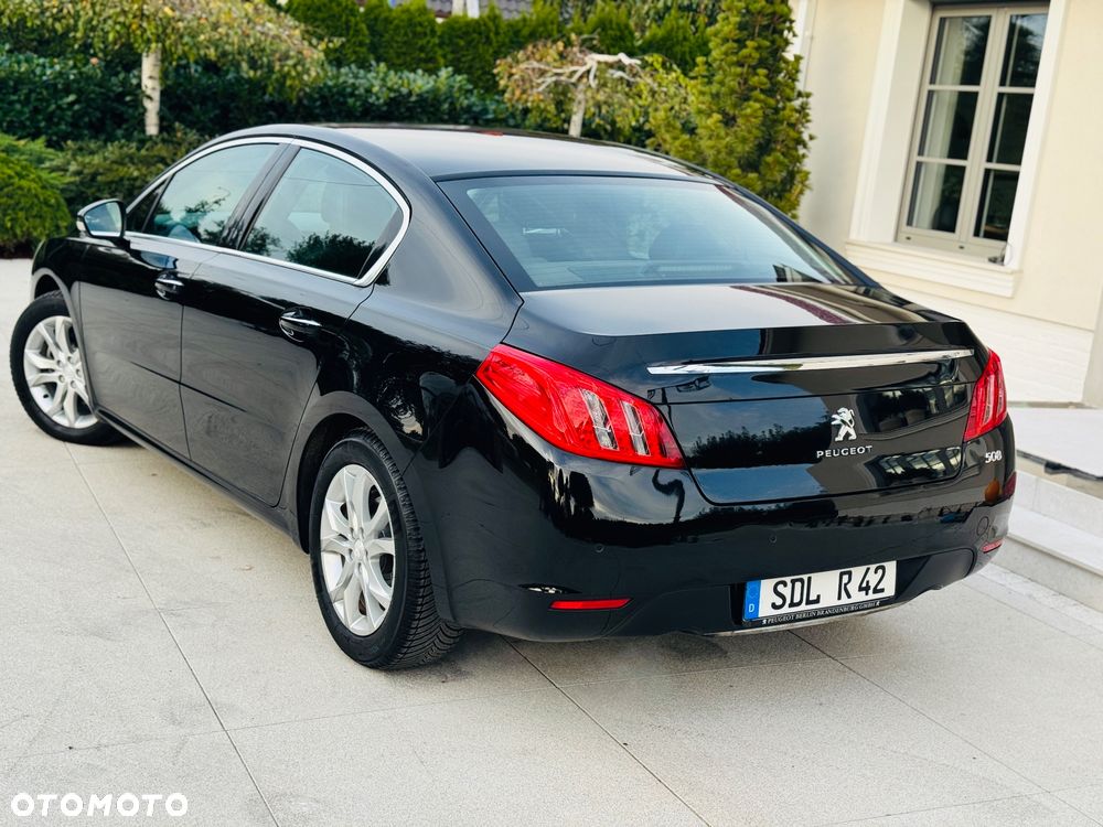 Peugeot 508 2011 photo 5