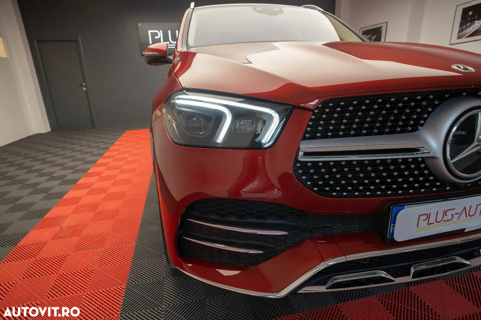Mercedes-Benz GLE 350 e 4Matic 9G-TRONIC AMG Line - 3