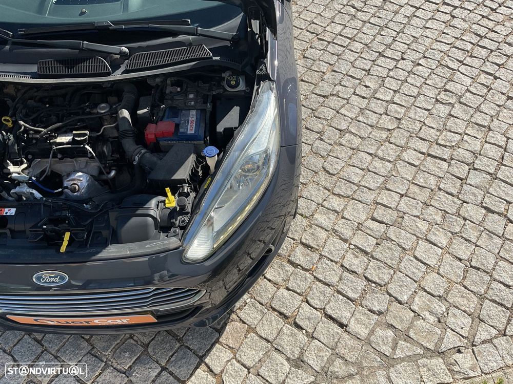 Ford Fiesta 1.0 Ti-VCT Trend - 32