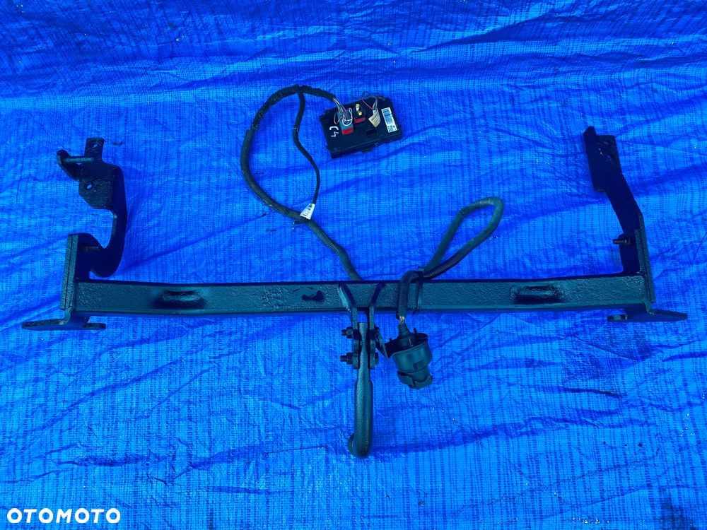 HAK HOLOWNICZY BELKA KULA MODUŁ WIĄZKA KOMPLETNY CITROEN C4 GRAND PICASSO 2006- ; ORYGINAŁ - 5