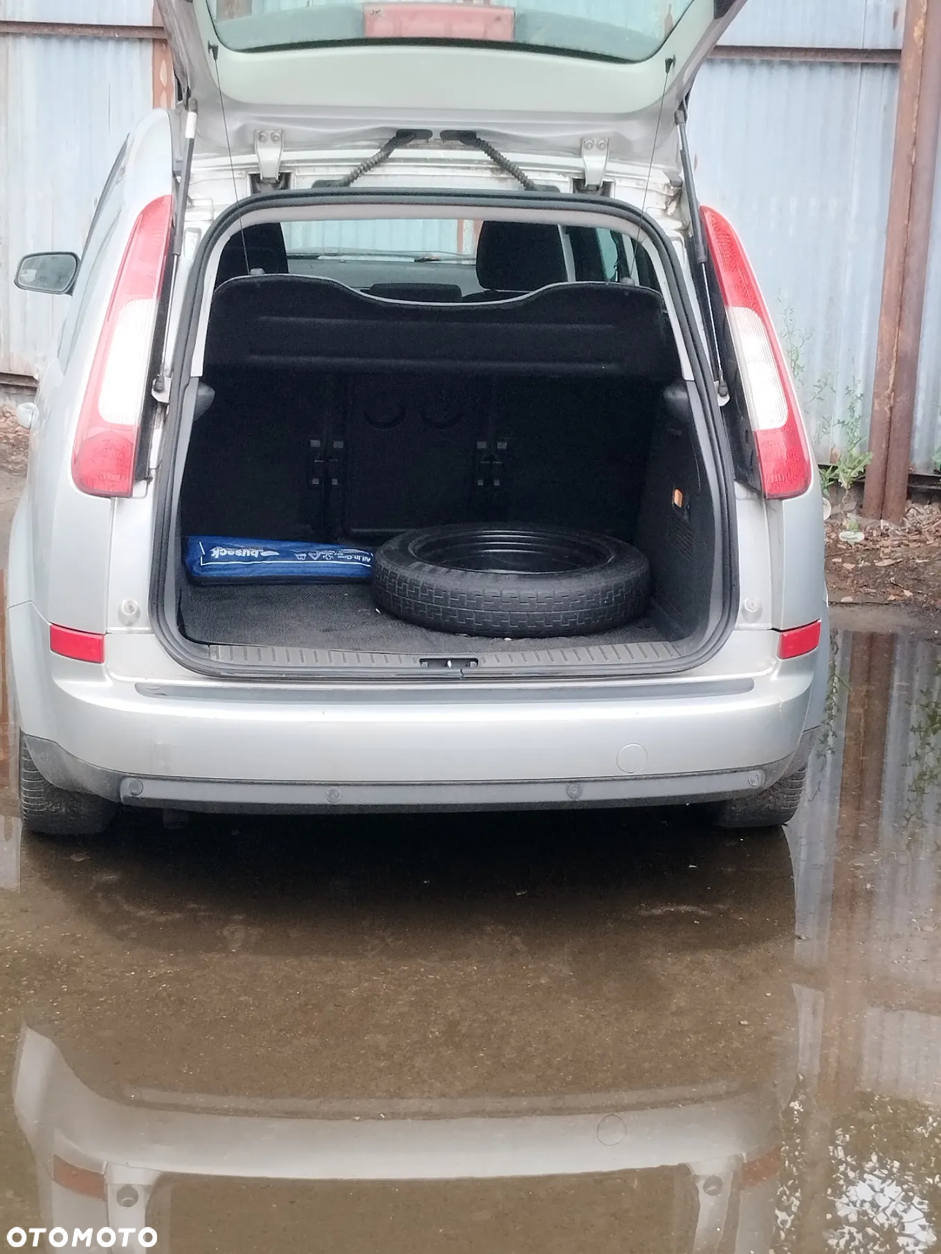 Ford Focus C-Max 1.8 Ghia - 8