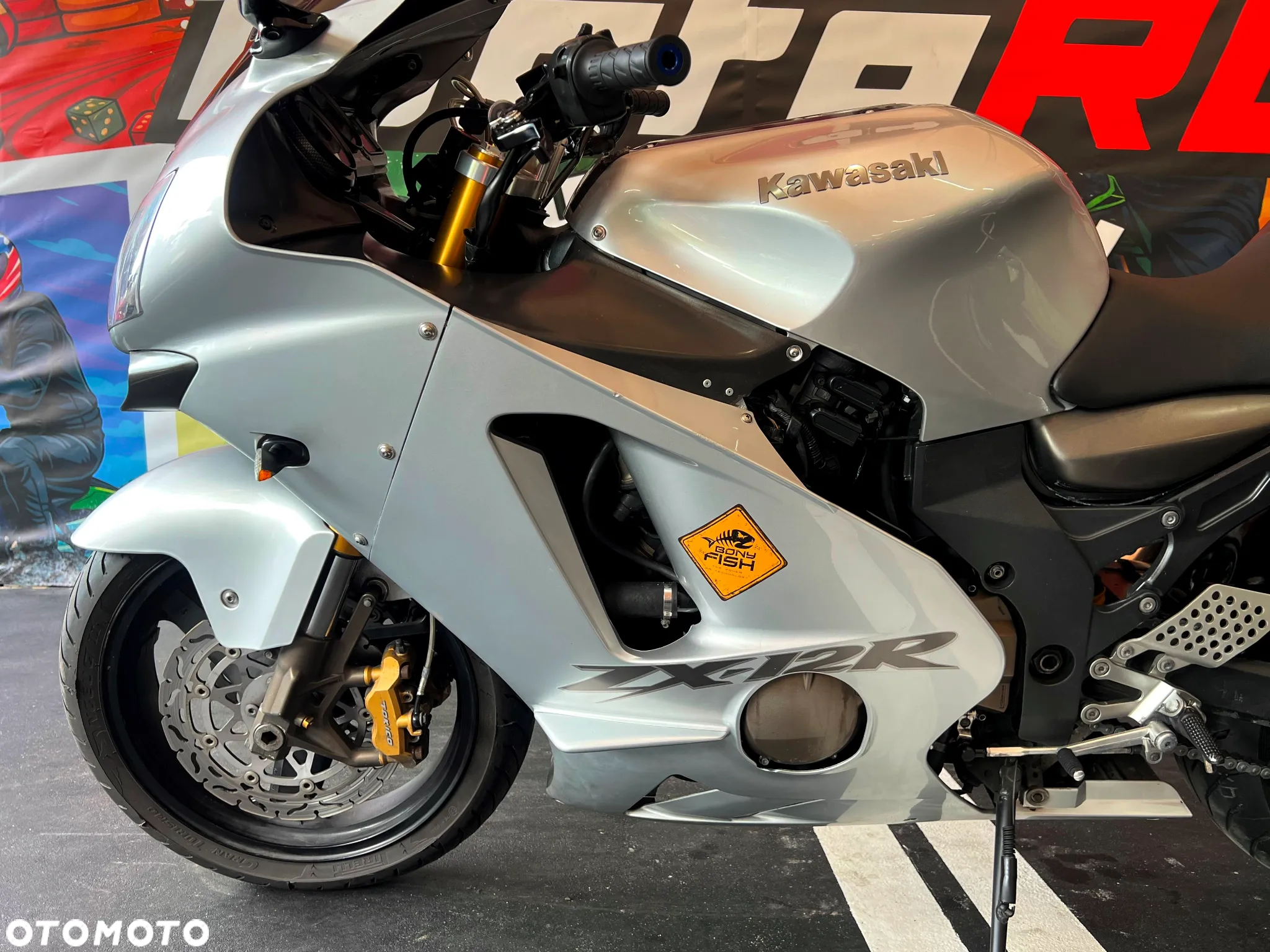 Kawasaki ZX - 28