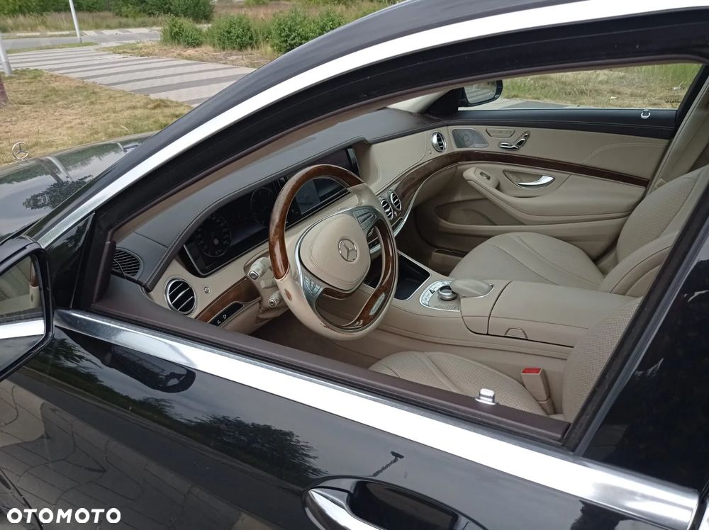 Mercedes-Benz Klasa S 350 BlueTEC DPF 7G-TRONIC - 7