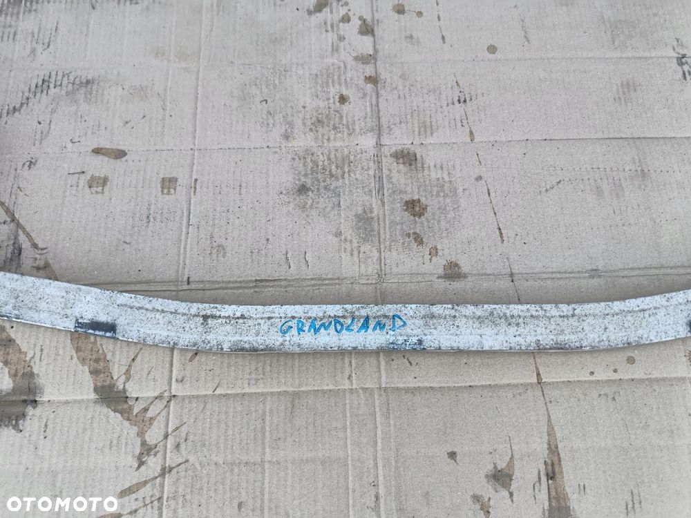 opel grandland x peugeot 5008 3008 ii belka dolna zderzaka przód 9822100180 - 4