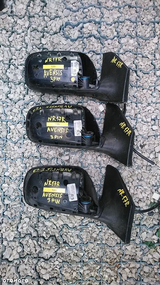 LUSTERKA PRAWE LEWE TOYOTA - 6