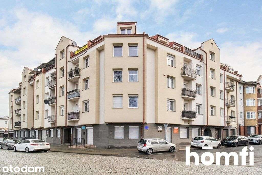Duże mieszkanie z możliwością aranżacji na 4 pokój