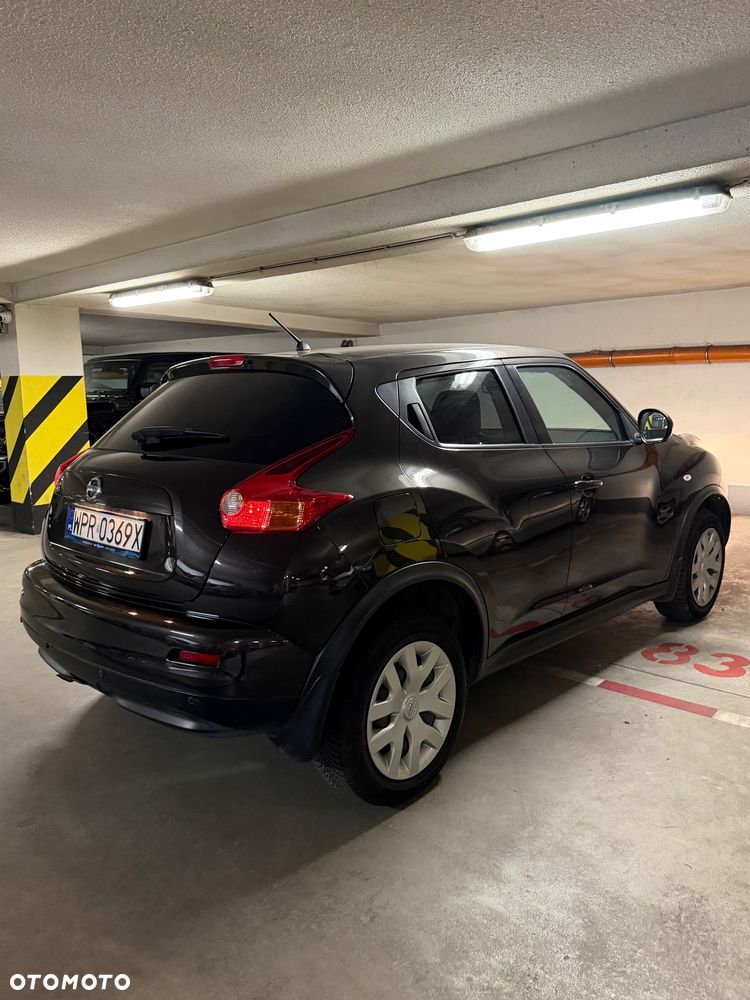 Nissan Juke 1.6 Acenta CVT - 15