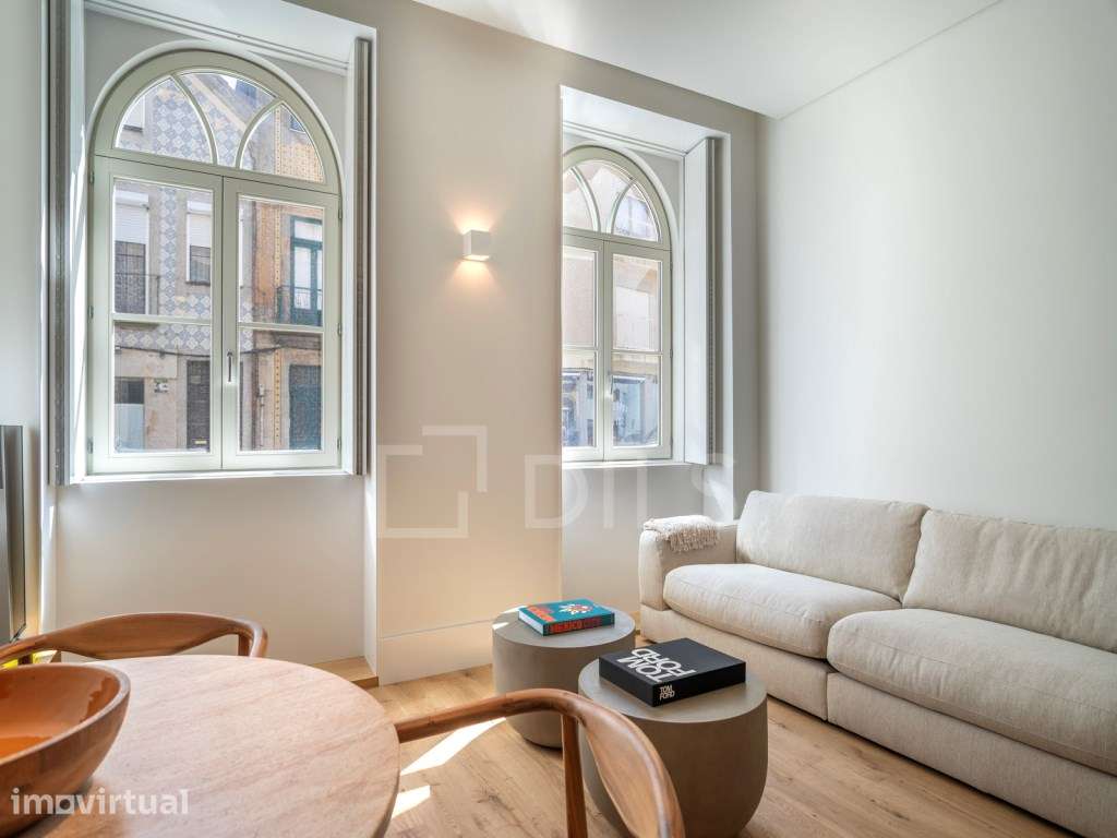 Apartamento T1 mobilado, com AL na Foz Douro - Grande imagem: 2/20
