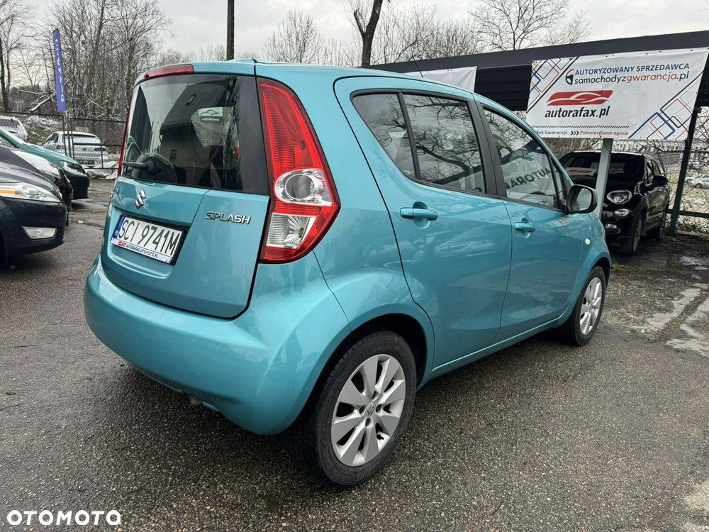Suzuki Splash - 10