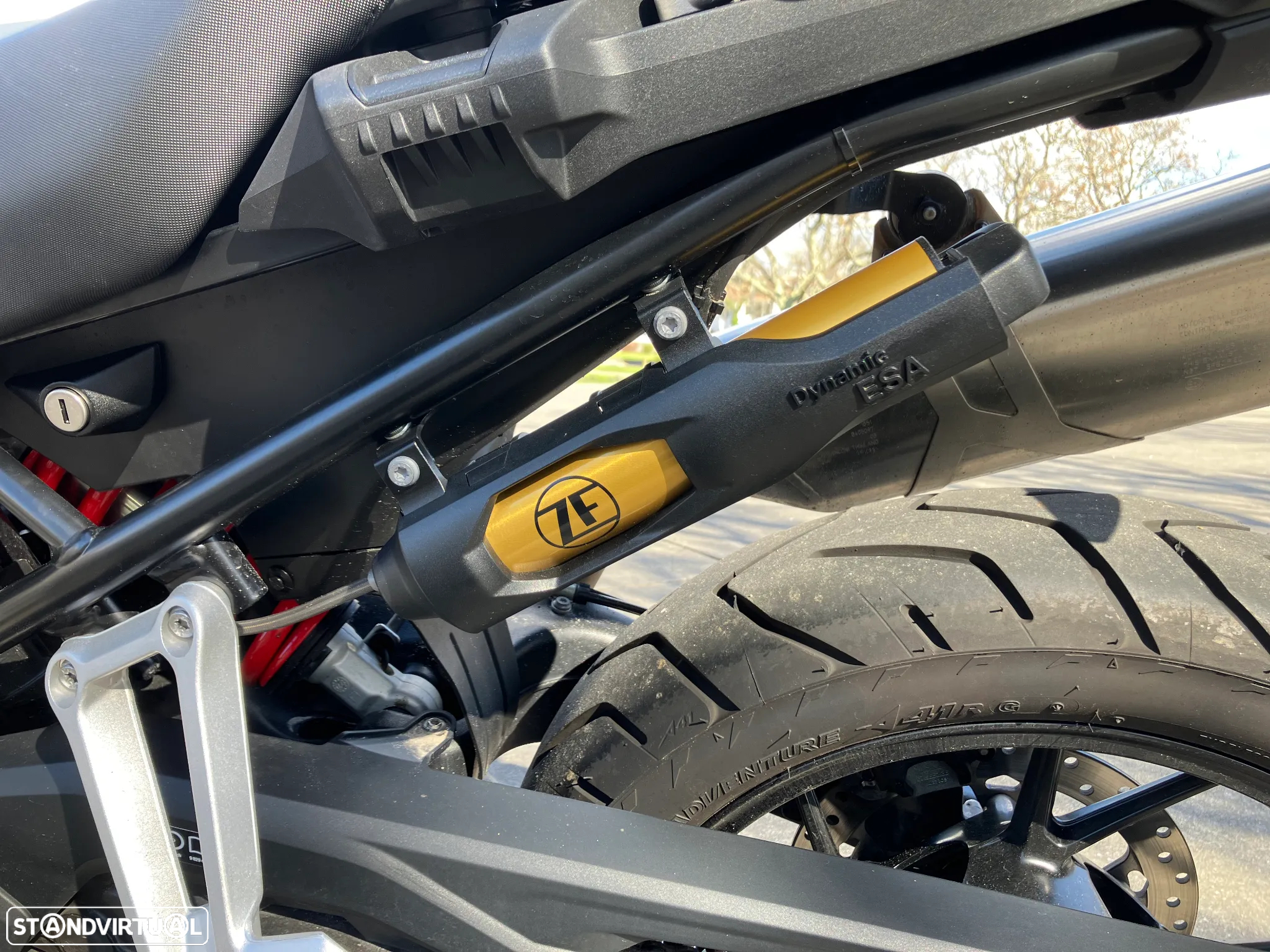 BMW F 750 GS - 8