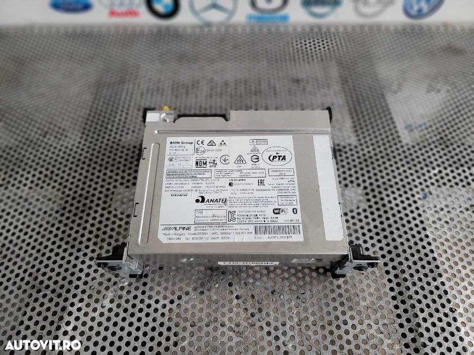 Modul Unitate Navigatie Radio Media Bmw G F Mini F54 F55 F56 F57 F60 G11 G12 G30 Etc. Cod 6899038 - 2