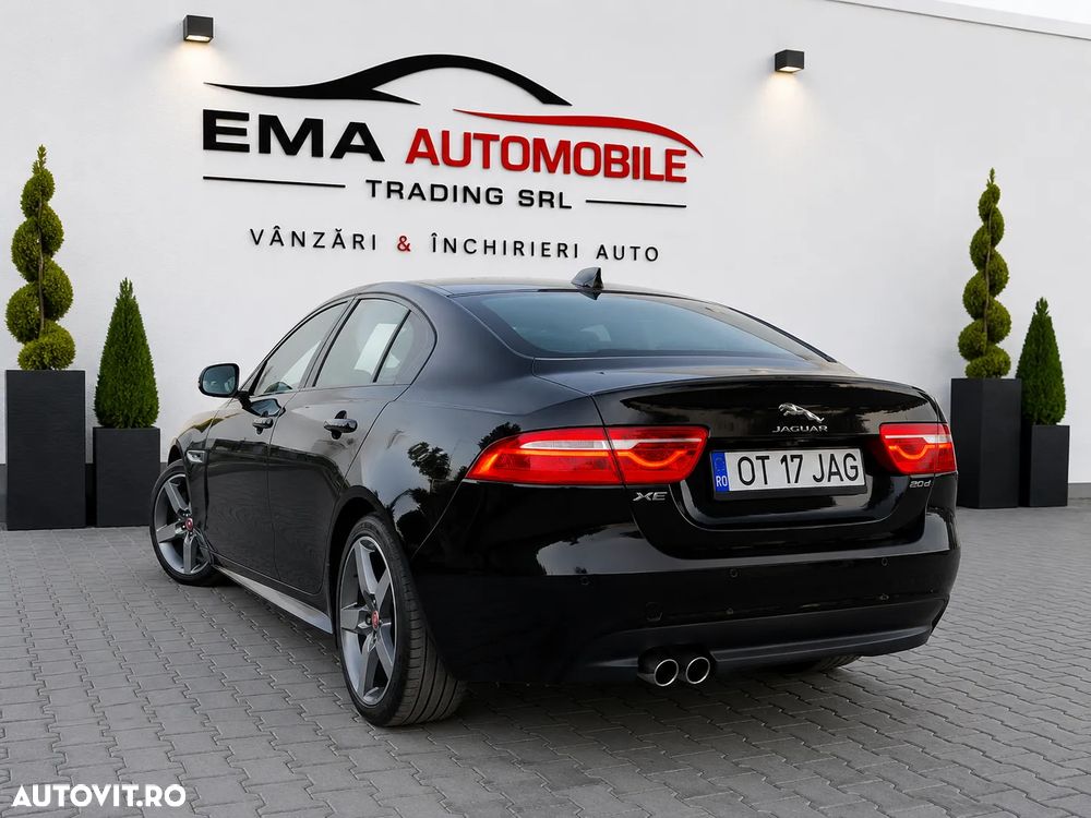 Jaguar XE 20d Aut. R-Sport - 4