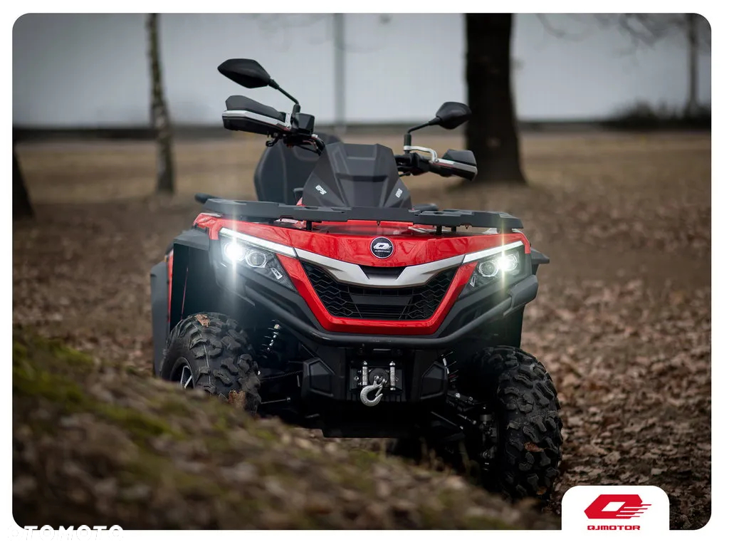 QJMOTOR SFA 600 - 7
