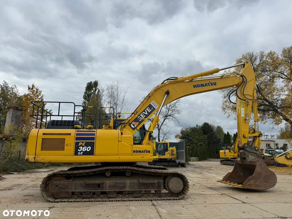 Komatsu PC 360 LC -11 - 7