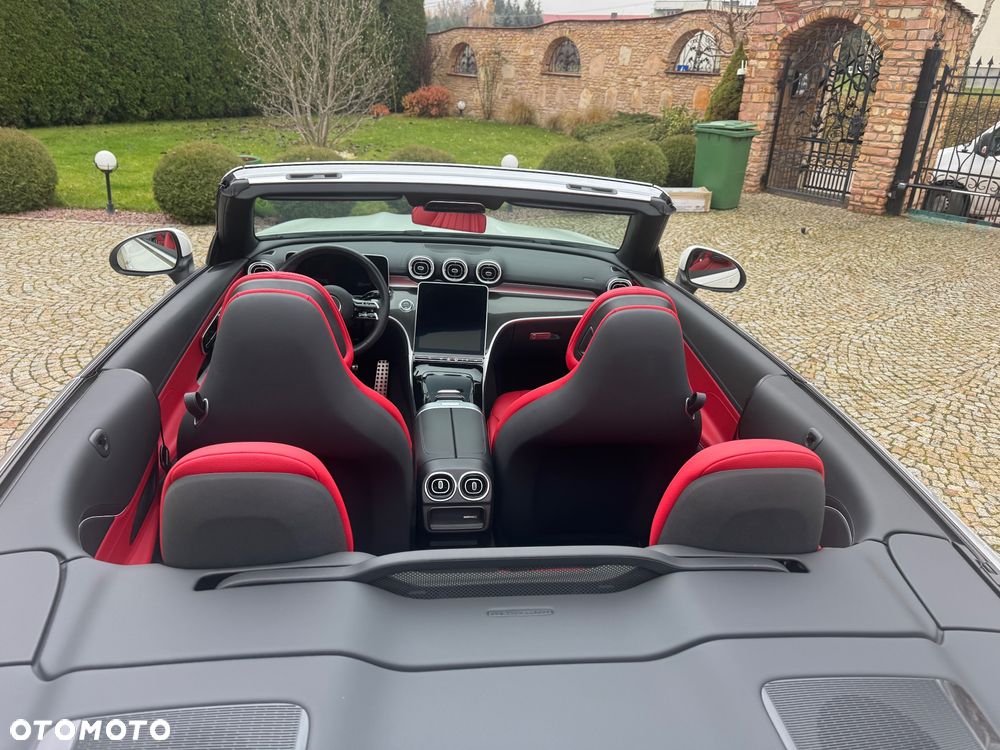 Mercedes-Benz CLE 220 d Cabrio 9G-TRONIC Edition AMG Line - 10