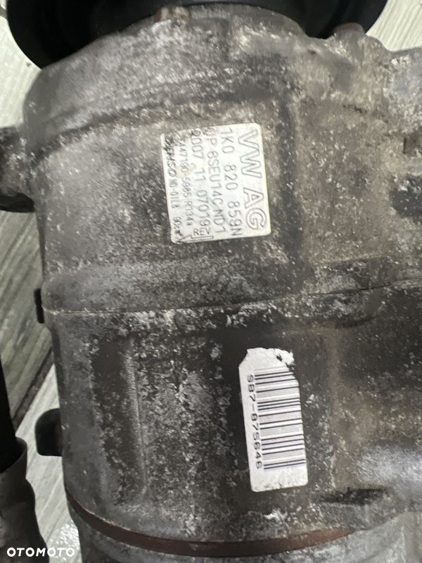 EOS GOLF V TOURAN 1.4 TSI SPRĘŻARKA KLIMATYZACJI - 2