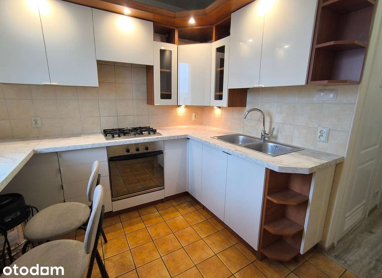 Czyste, 2pok, 50m2, balkon, komórka, media miejskie, Radogoszcz Wschód