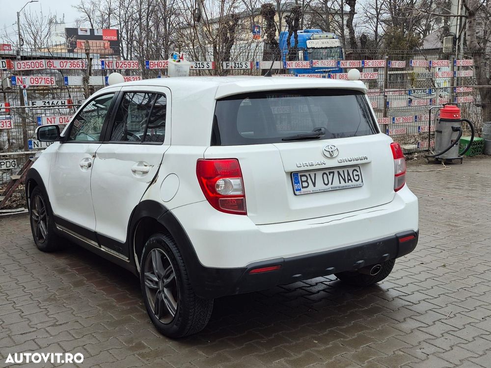 Galerie evacuare 1.4 d 1NDTV Toyota Urban Cruiser 1 [2008 - 2020] 1.4 - 7