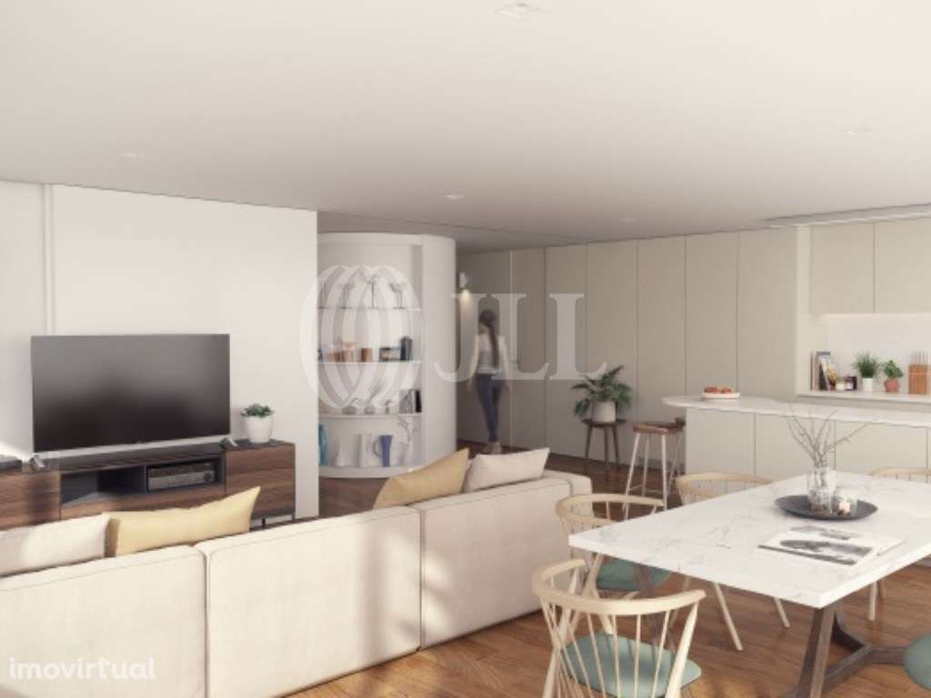 Apartamento T2 com garagem na Foz do Douro, Porto - Grande imagem: 3/20