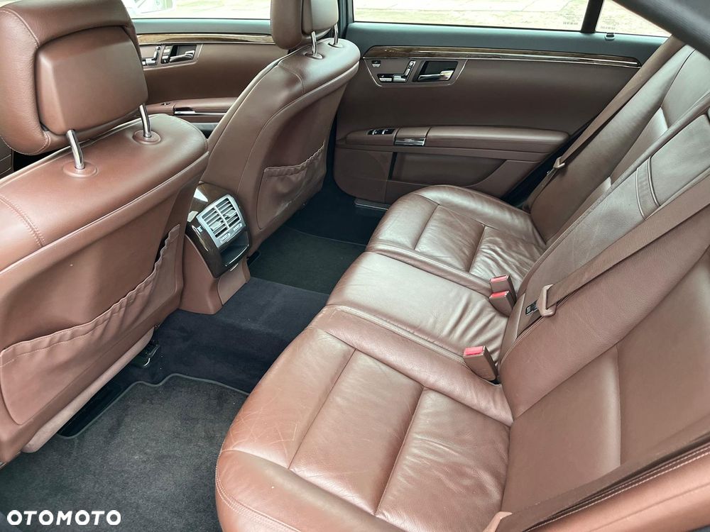 Mercedes-Benz Klasa S 350 CDI L 4Matic DPF 7G-TRONIC BlueEFFICIENCY - 13