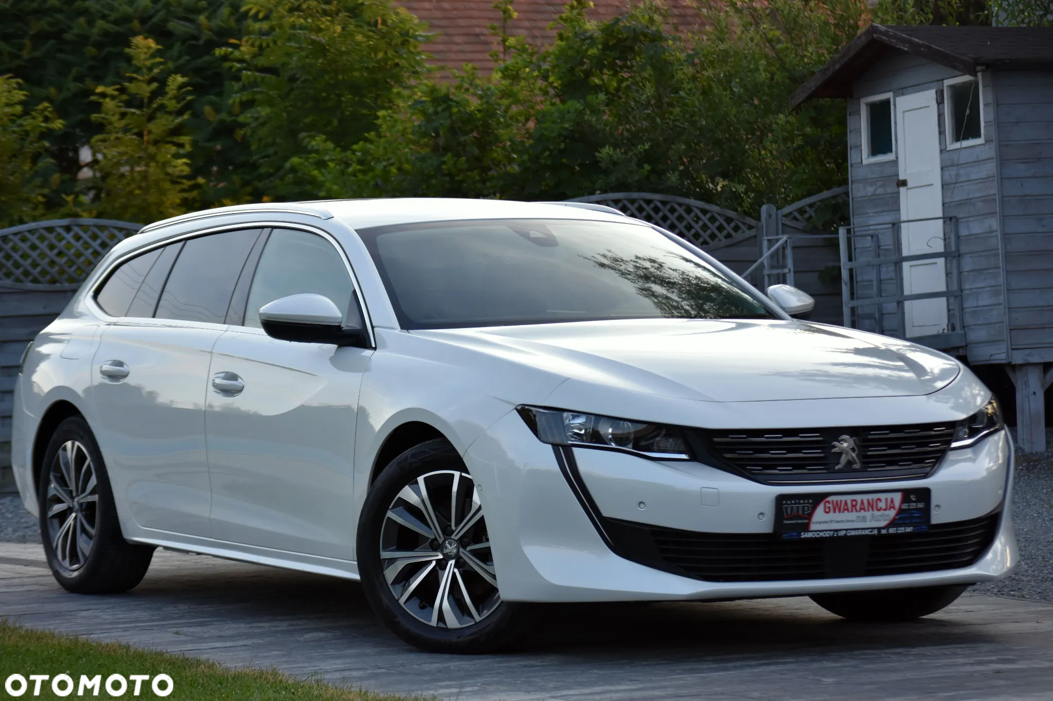 Peugeot 508 1.5 BlueHDi Allure S&S EAT8 - 10