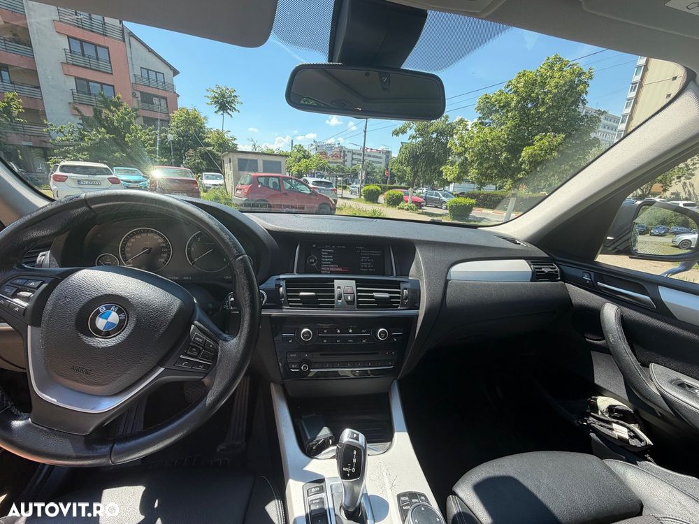 BMW X3 xDrive20d AT Standard - 12