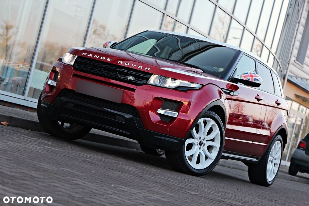 Land Rover Range Rover Evoque TD4 Dynamic - 38
