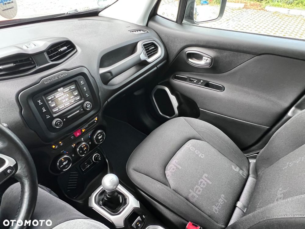 Jeep Renegade 1.6 MultiJet Longitude Adventure Edition - 20