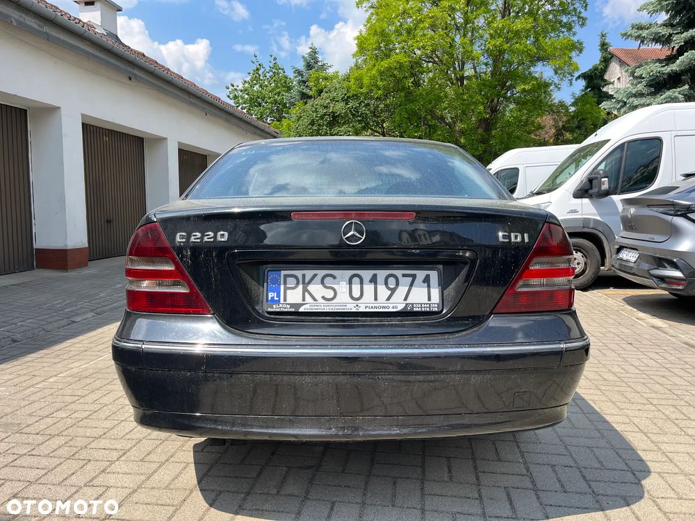 Mercedes-Benz Klasa C 220 CDI Automatik Avantgarde - 6