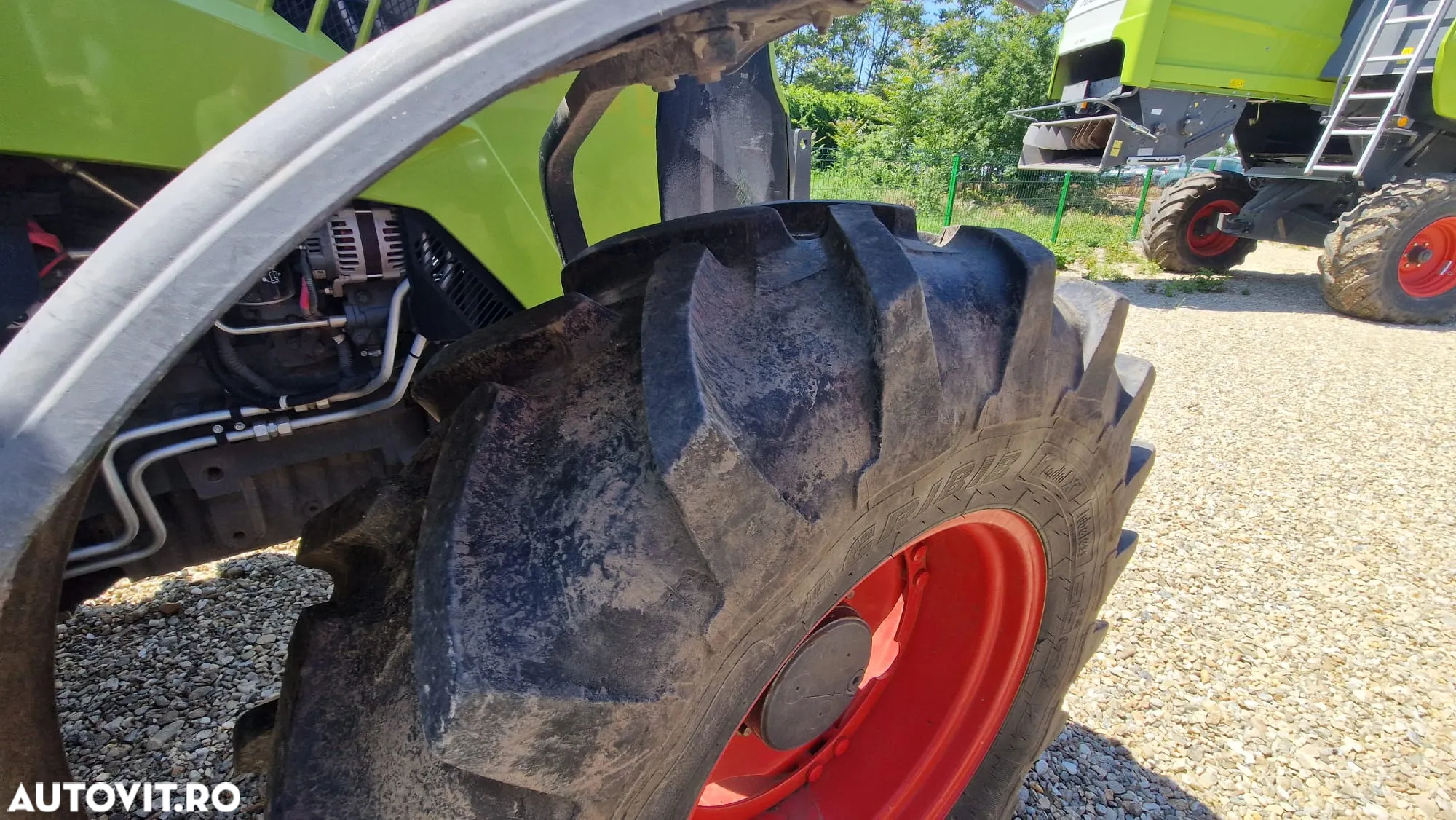 Claas ARION 420 MR TRACTOR AGRICOL - 15