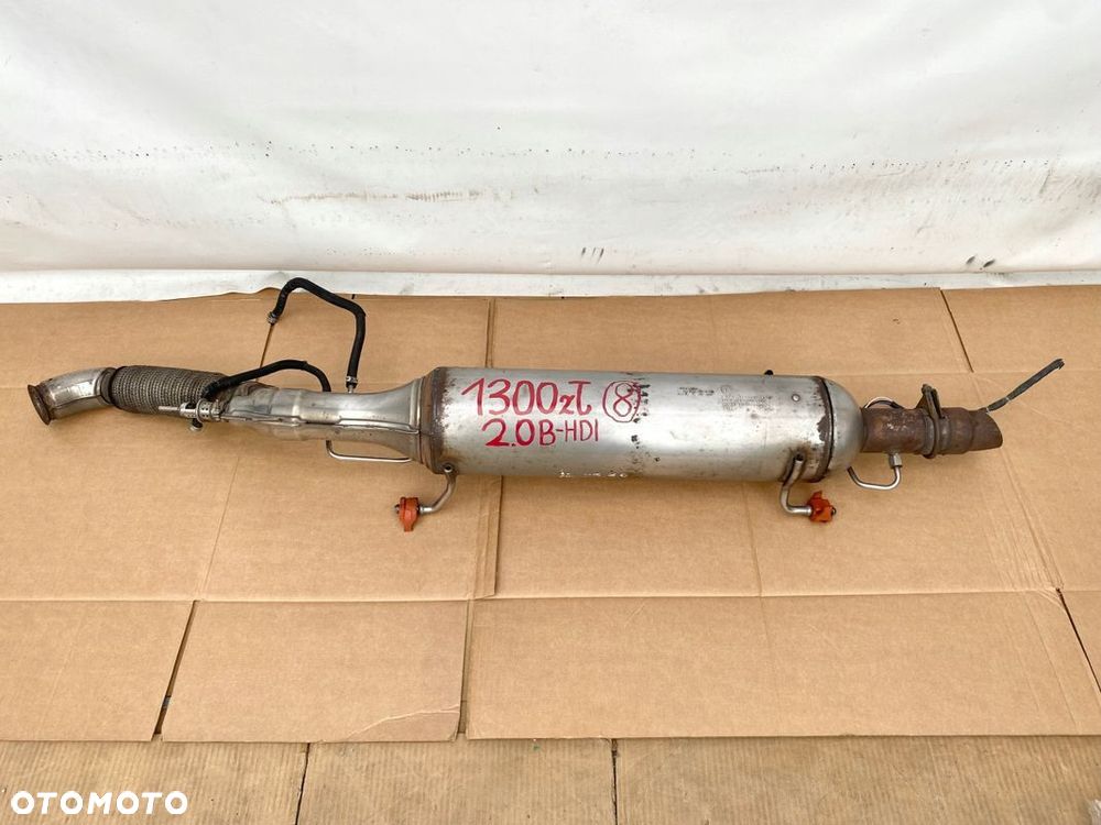 BOXER JUMPER 2.0 B-HDI 16- FILTR CZĄSTEK STAŁYCH DPF FAP EURO 6 KOMPLETNY - 1