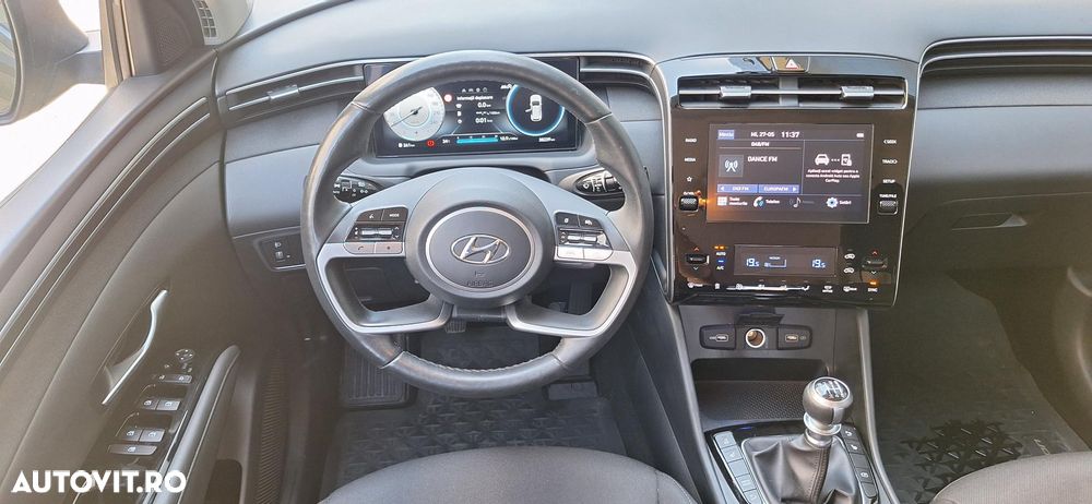 Hyundai Tucson 1.6 l 150 CP 2WD 6MT Style+ - 11