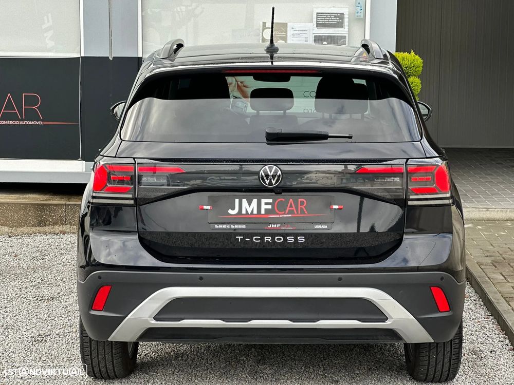 VW T-Cross 1.0 TSI - 8