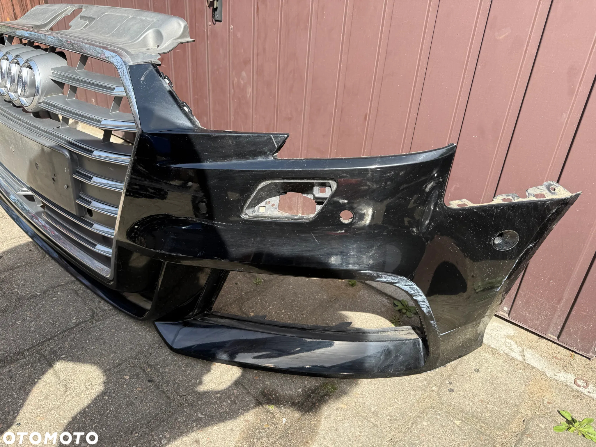 AUDI A3 S3 8V HB LIFT ZDERZAK PRZÓD PRZEDNI S LINE - 7