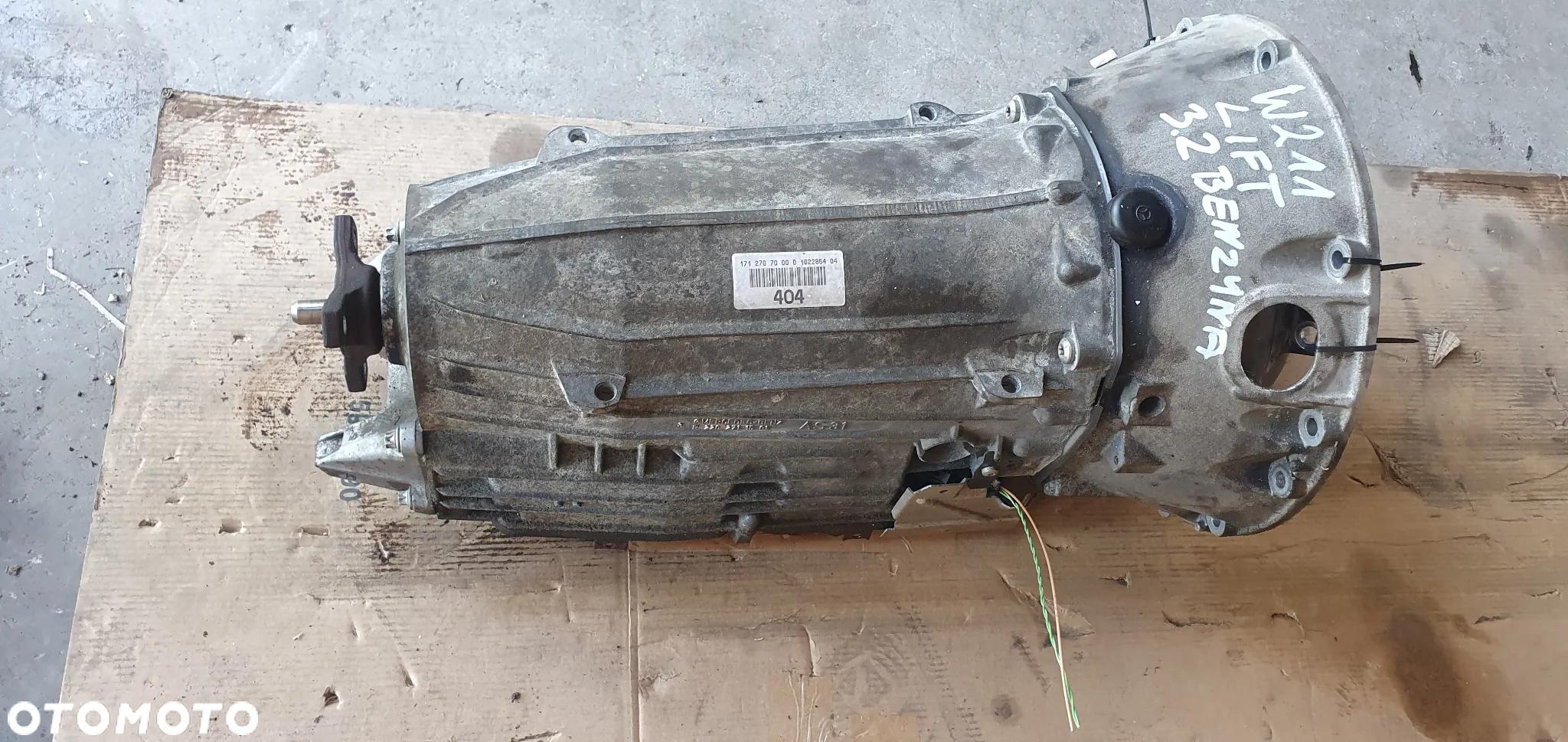 Skrzynia biegów Automat komplet Mercedes E-Klasa W251 3.0 3.5 V6 1712707000 722999 - 4